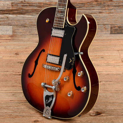 Guild Newark St. Collection CE-100D Sunburst 2014 Electric Guitars / Hollow Body