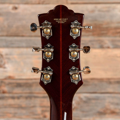 Guild Newark St. Collection CE-100D Sunburst 2014 Electric Guitars / Hollow Body