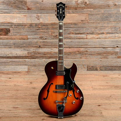 Guild Newark St. Collection CE-100D Sunburst 2014 Electric Guitars / Hollow Body