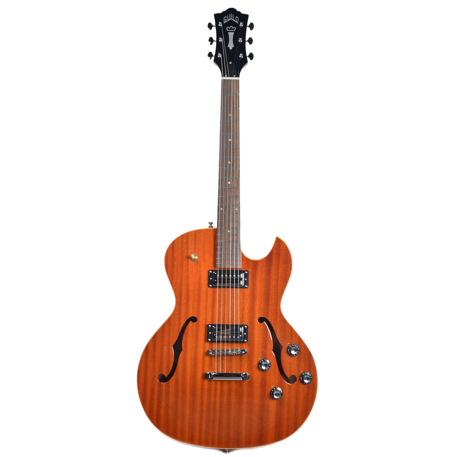 Guild Starfire II Special Natural Mahogany Electric Guitars / Hollow Body