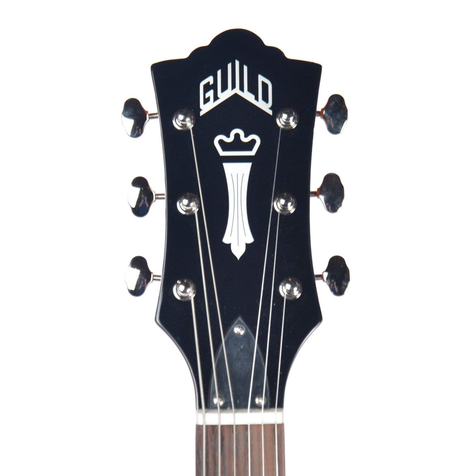 Guild Starfire II Special Natural Mahogany Electric Guitars / Hollow Body