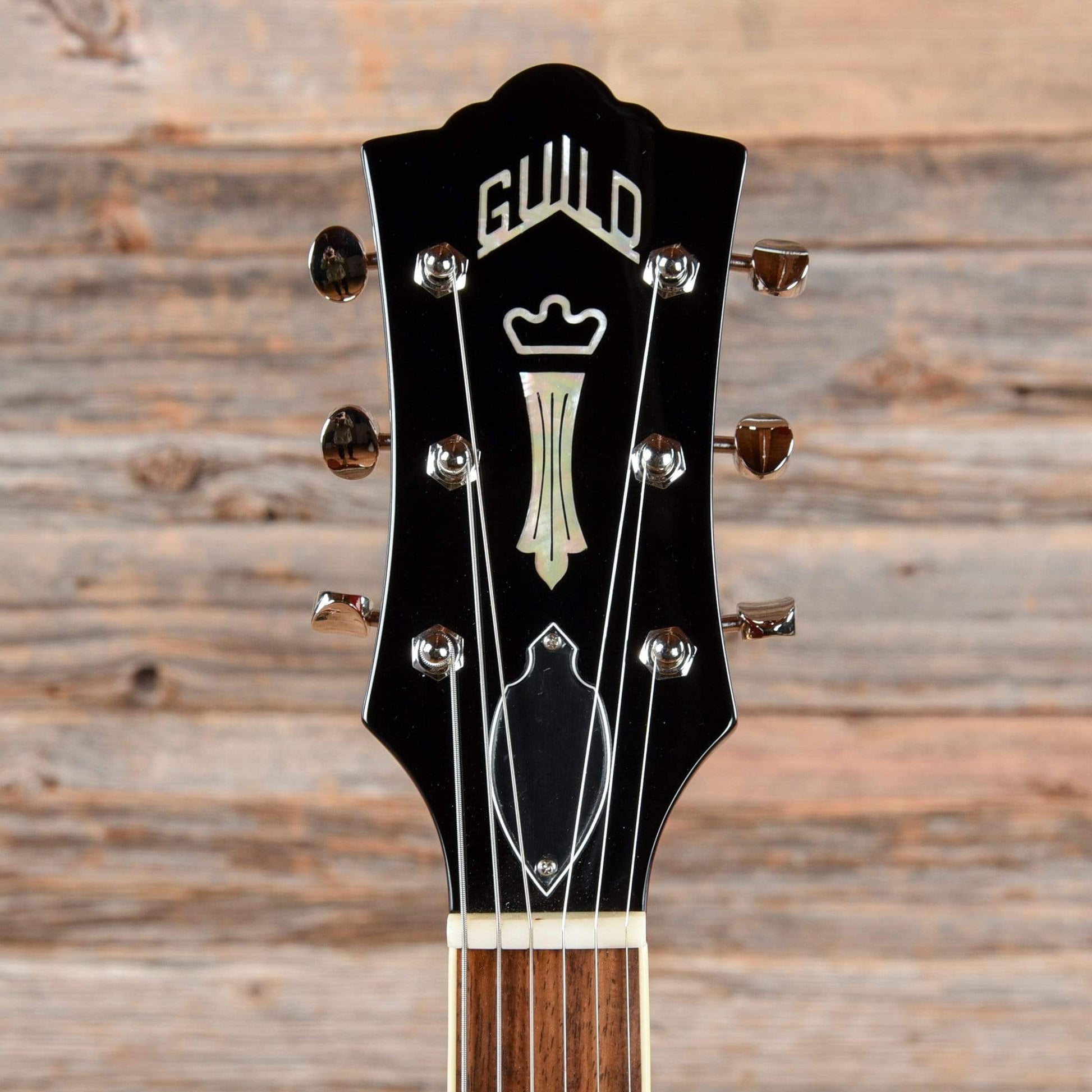 Guild Starfire III Cherry 2014 Electric Guitars / Hollow Body