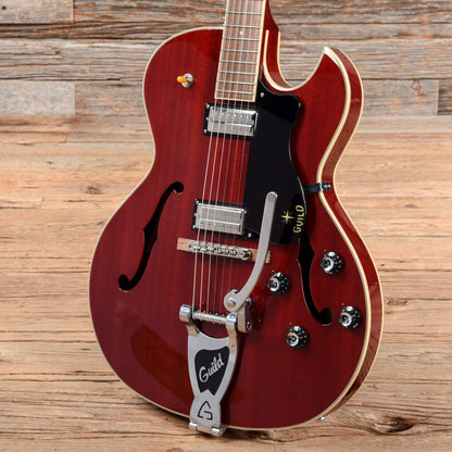 Guild Starfire III Cherry 2014 Electric Guitars / Hollow Body