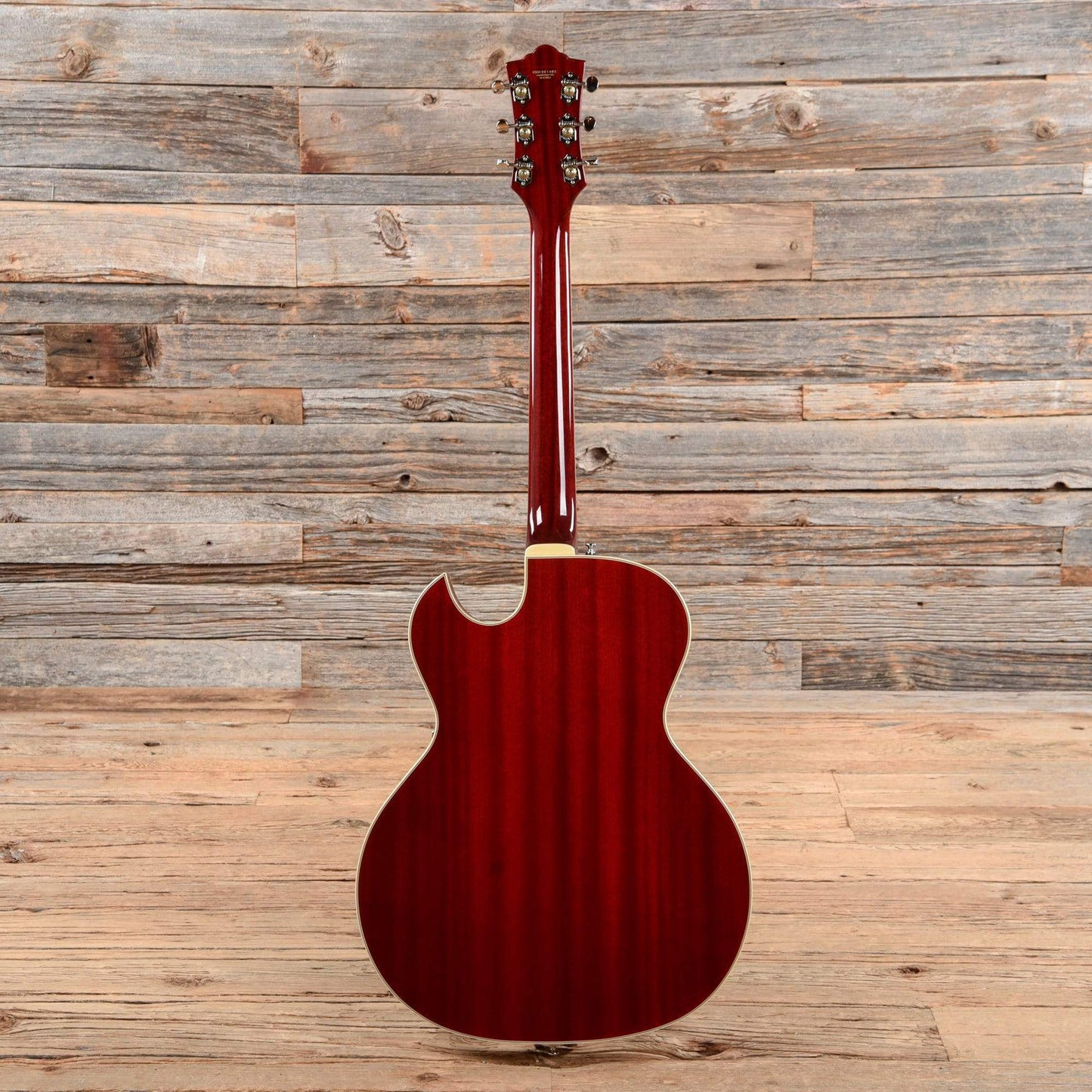 Guild Starfire III Cherry 2014 Electric Guitars / Hollow Body