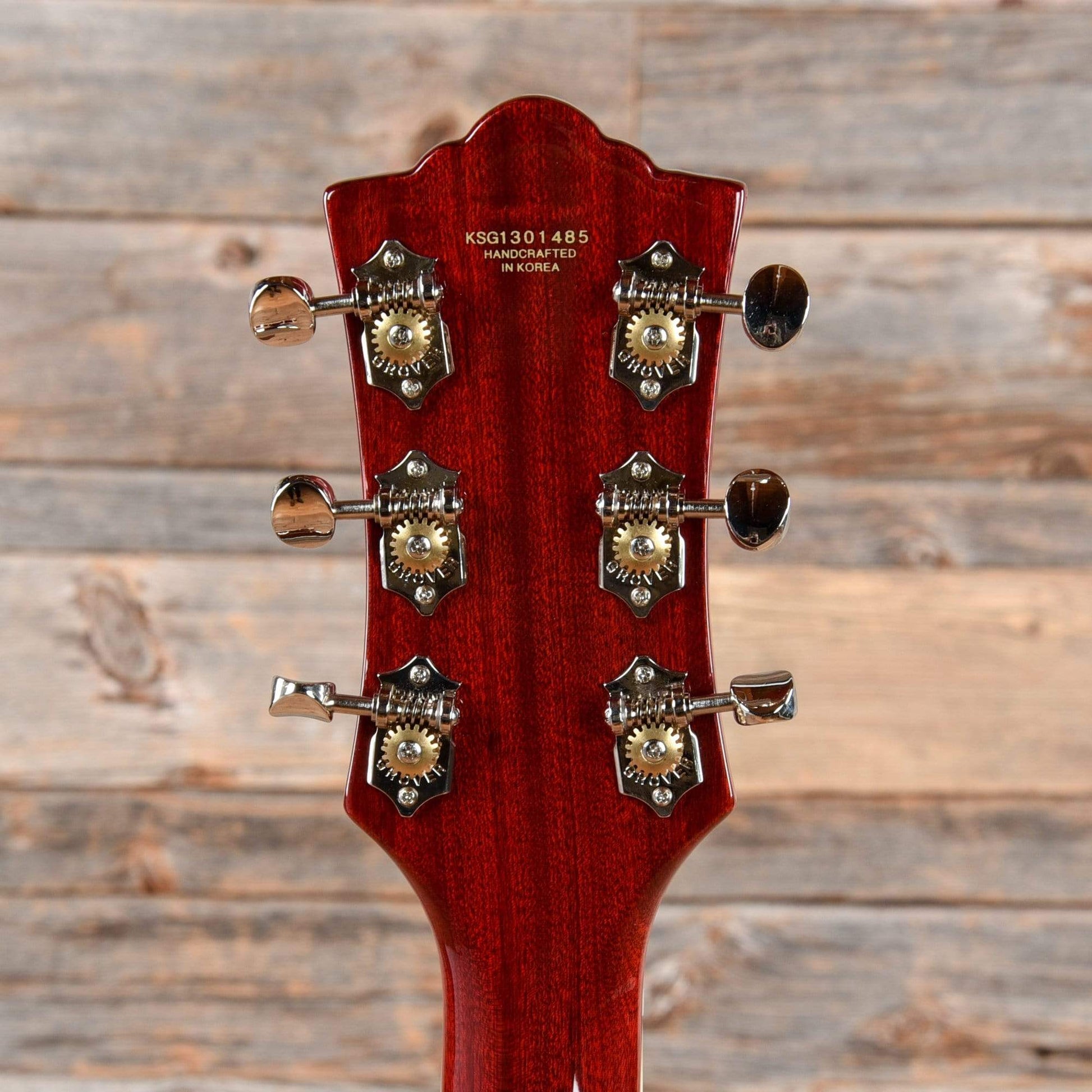 Guild Starfire III Cherry 2014 Electric Guitars / Hollow Body