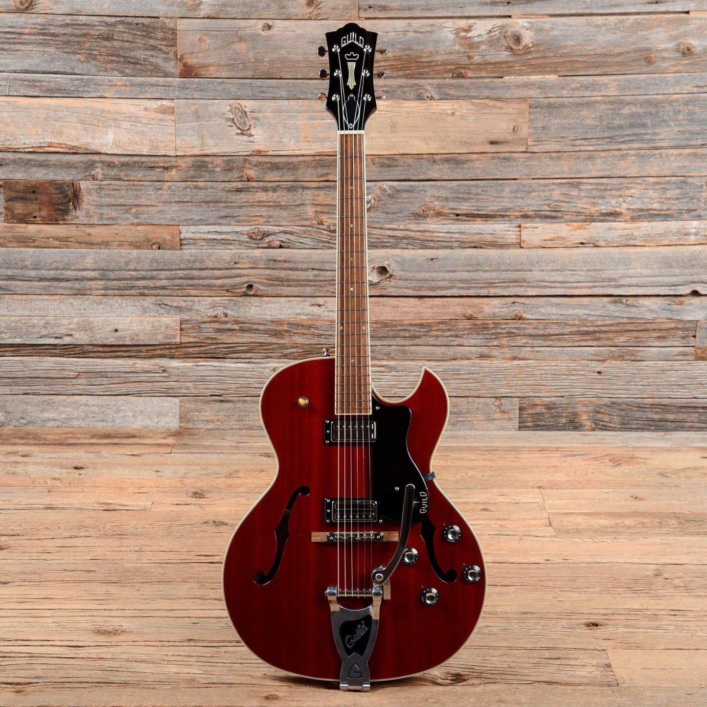 Guild Starfire III Cherry 2014 Electric Guitars / Hollow Body