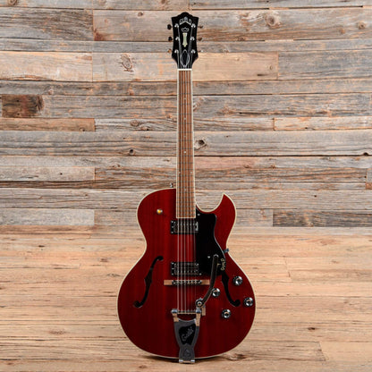 Guild Starfire III Cherry 2014 Electric Guitars / Hollow Body
