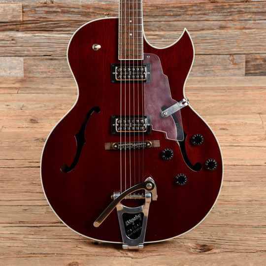 Guild Starfire III Transparent Red 1997 Electric Guitars / Hollow Body