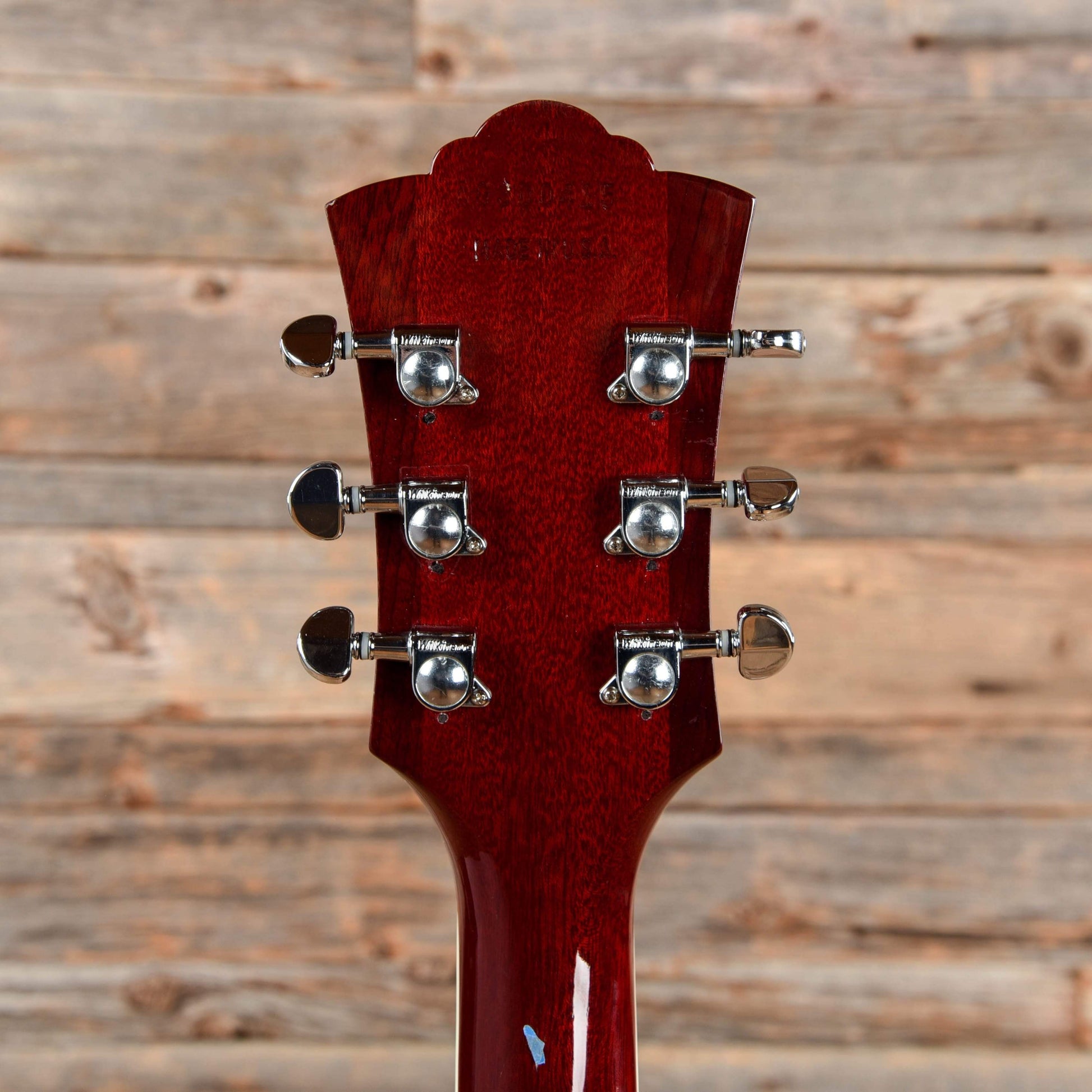 Guild Starfire III Transparent Red 1997 Electric Guitars / Hollow Body