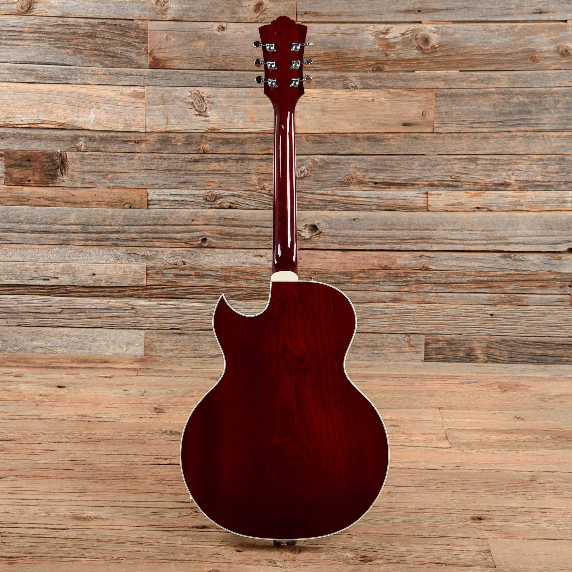 Guild Starfire III Transparent Red 1997 Electric Guitars / Hollow Body