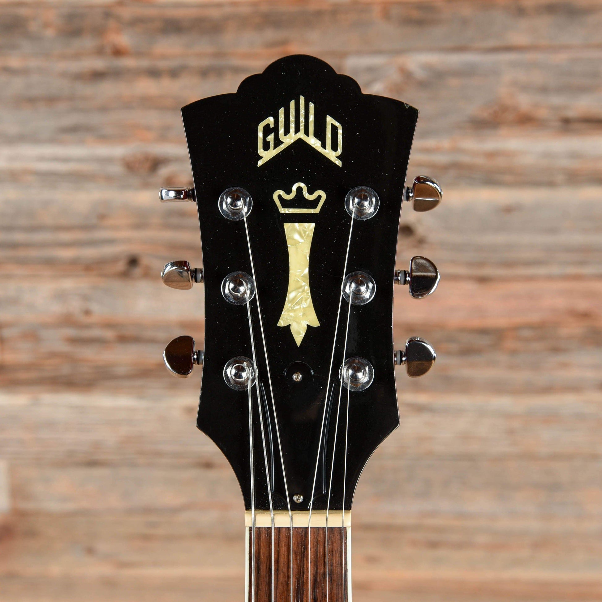 Guild Starfire III Transparent Red 1997 Electric Guitars / Hollow Body