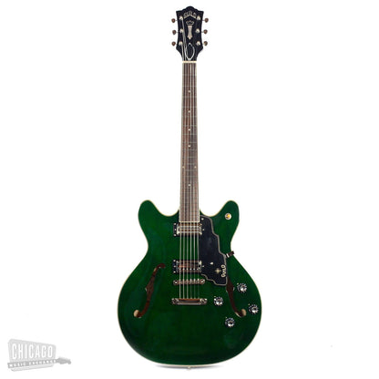 Guild Starfire IV ST Maple Emerald Green Electric Guitars / Hollow Body