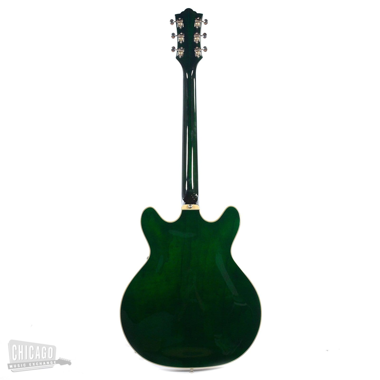 Guild Starfire IV ST Maple Emerald Green Electric Guitars / Hollow Body