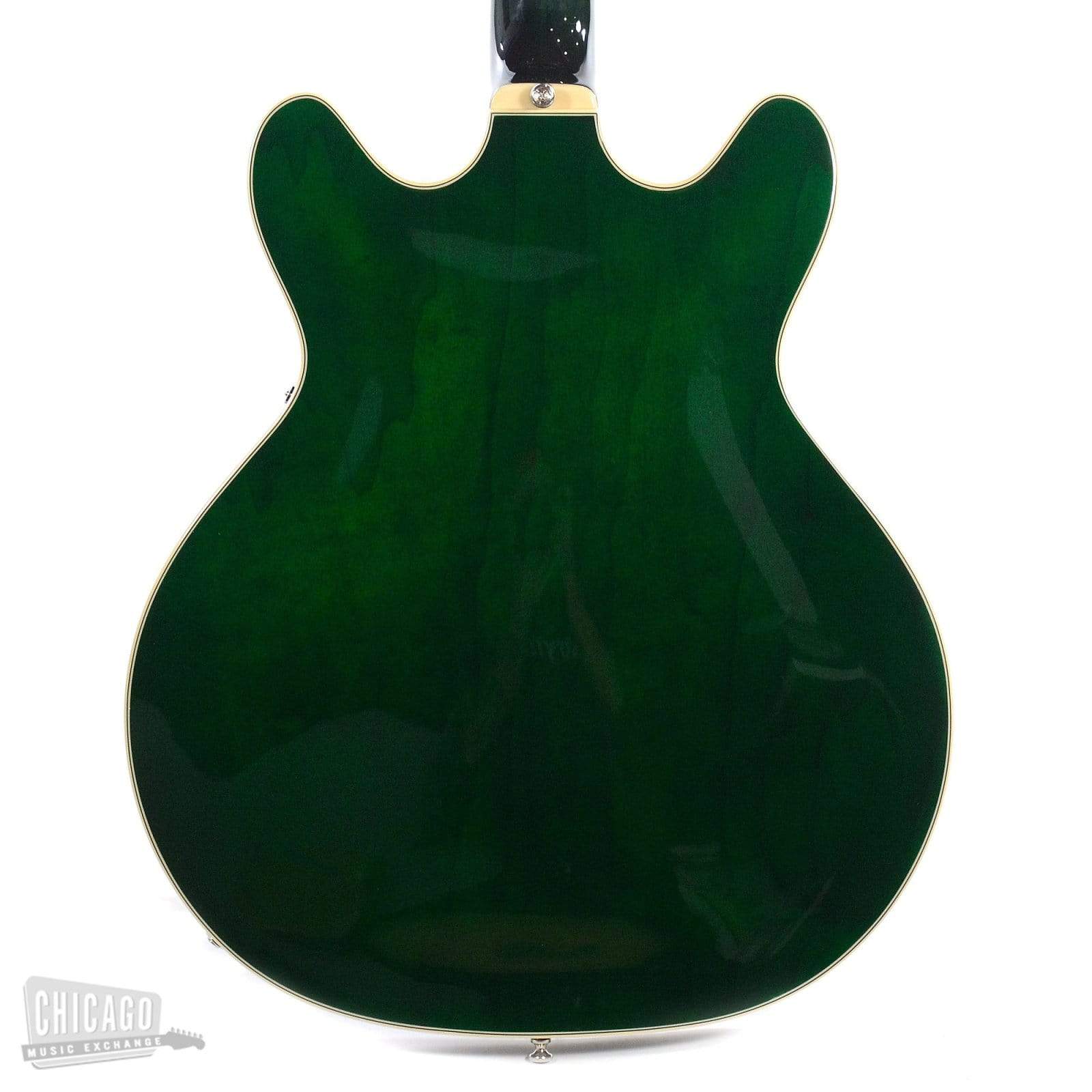 Guild Starfire IV ST Maple Emerald Green Electric Guitars / Hollow Body