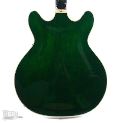 Guild Starfire IV ST Maple Emerald Green Electric Guitars / Hollow Body