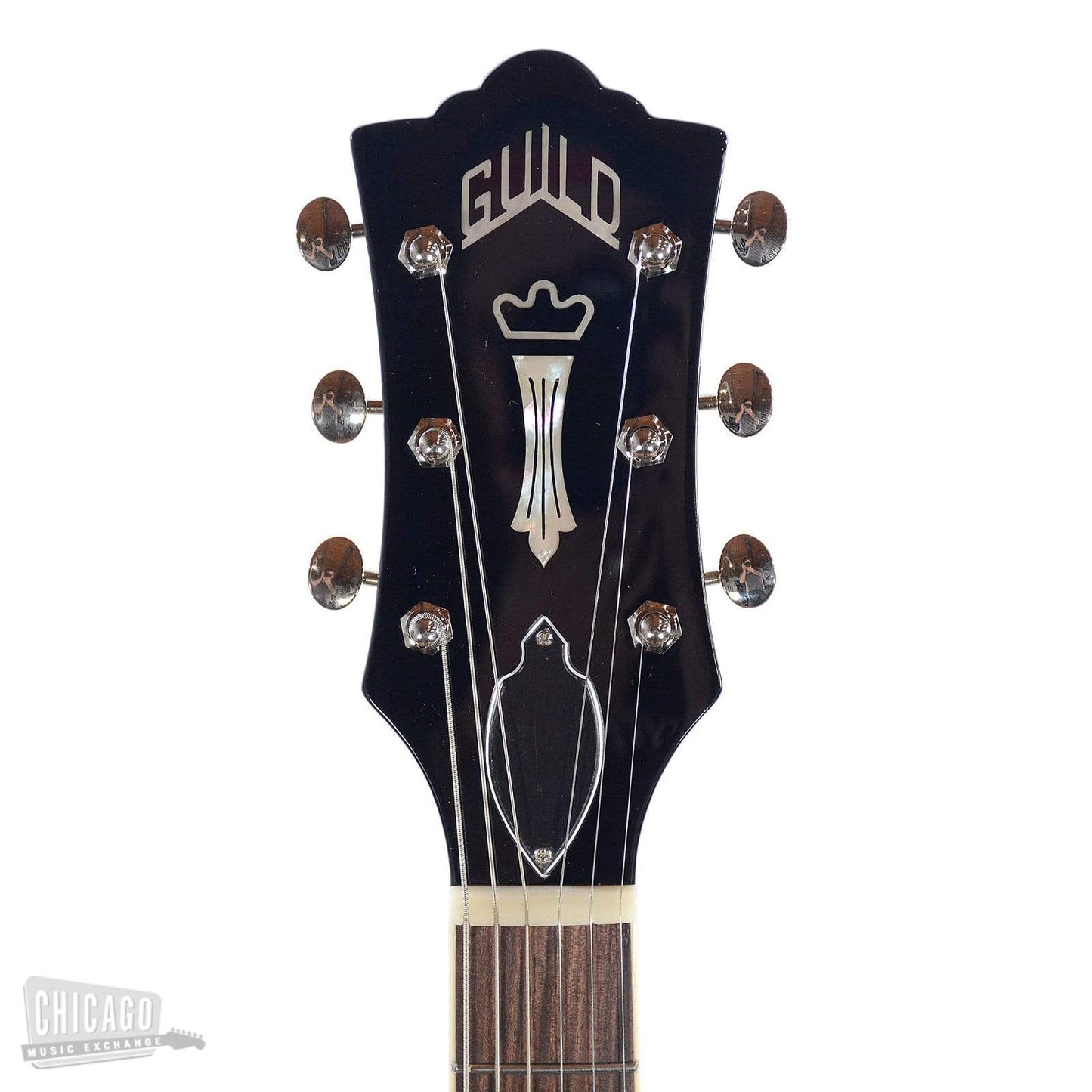 Guild Starfire IV ST Maple Emerald Green Electric Guitars / Hollow Body