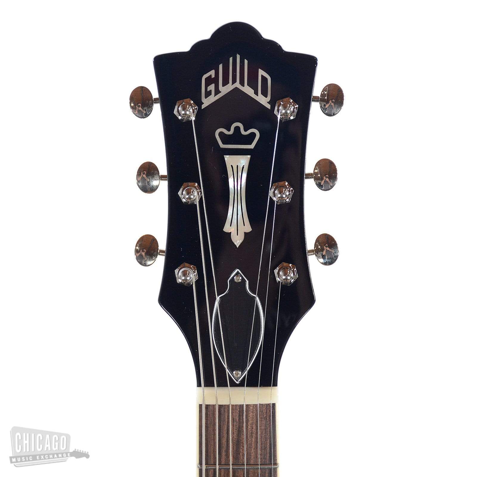 Guild Starfire IV ST Maple Emerald Green Electric Guitars / Hollow Body