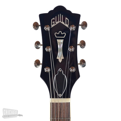 Guild Starfire IV ST Maple Emerald Green Electric Guitars / Hollow Body