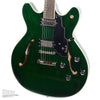 Guild Starfire IV ST Maple Emerald Green Electric Guitars / Hollow Body