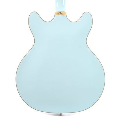 Guild Starfire IV ST Maple Hollowbody Sky Blue Electric Guitars / Hollow Body