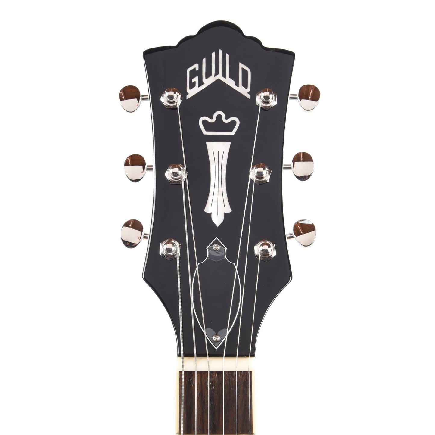 Guild Starfire IV ST Maple Hollowbody Sky Blue Electric Guitars / Hollow Body