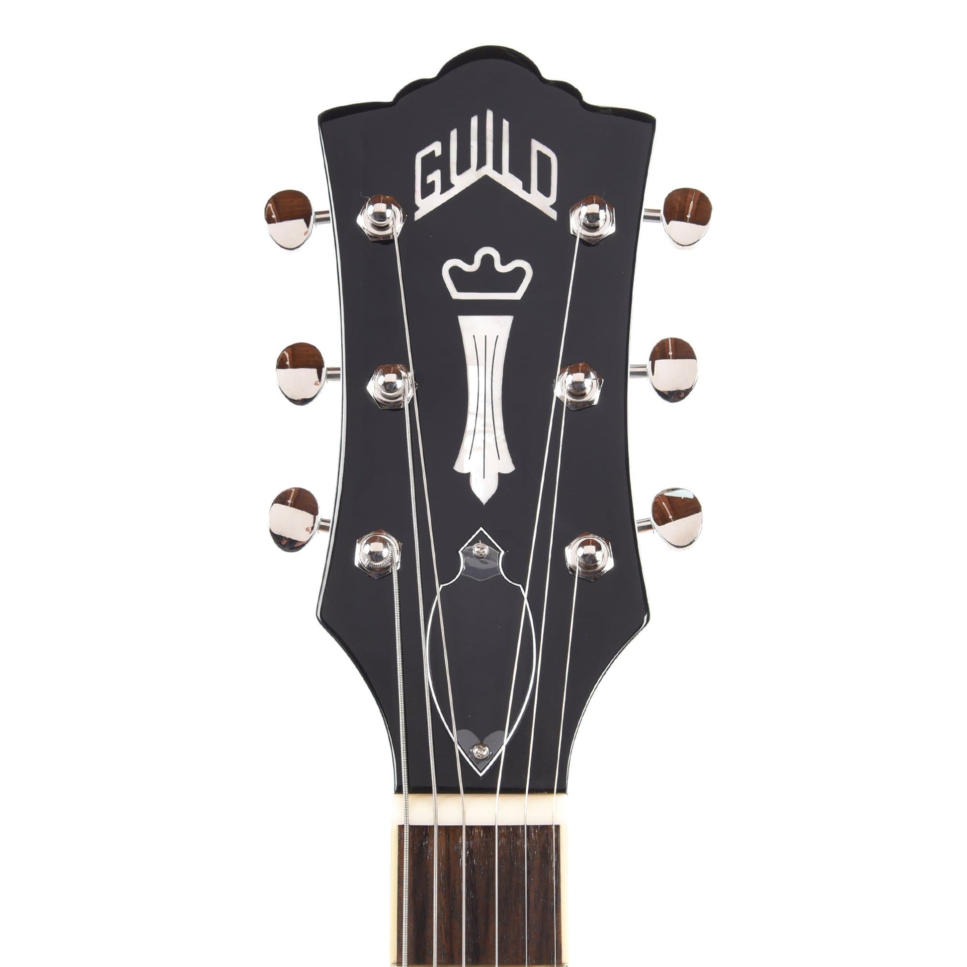 Guild Starfire IV ST Maple Hollowbody Sky Blue Electric Guitars / Hollow Body