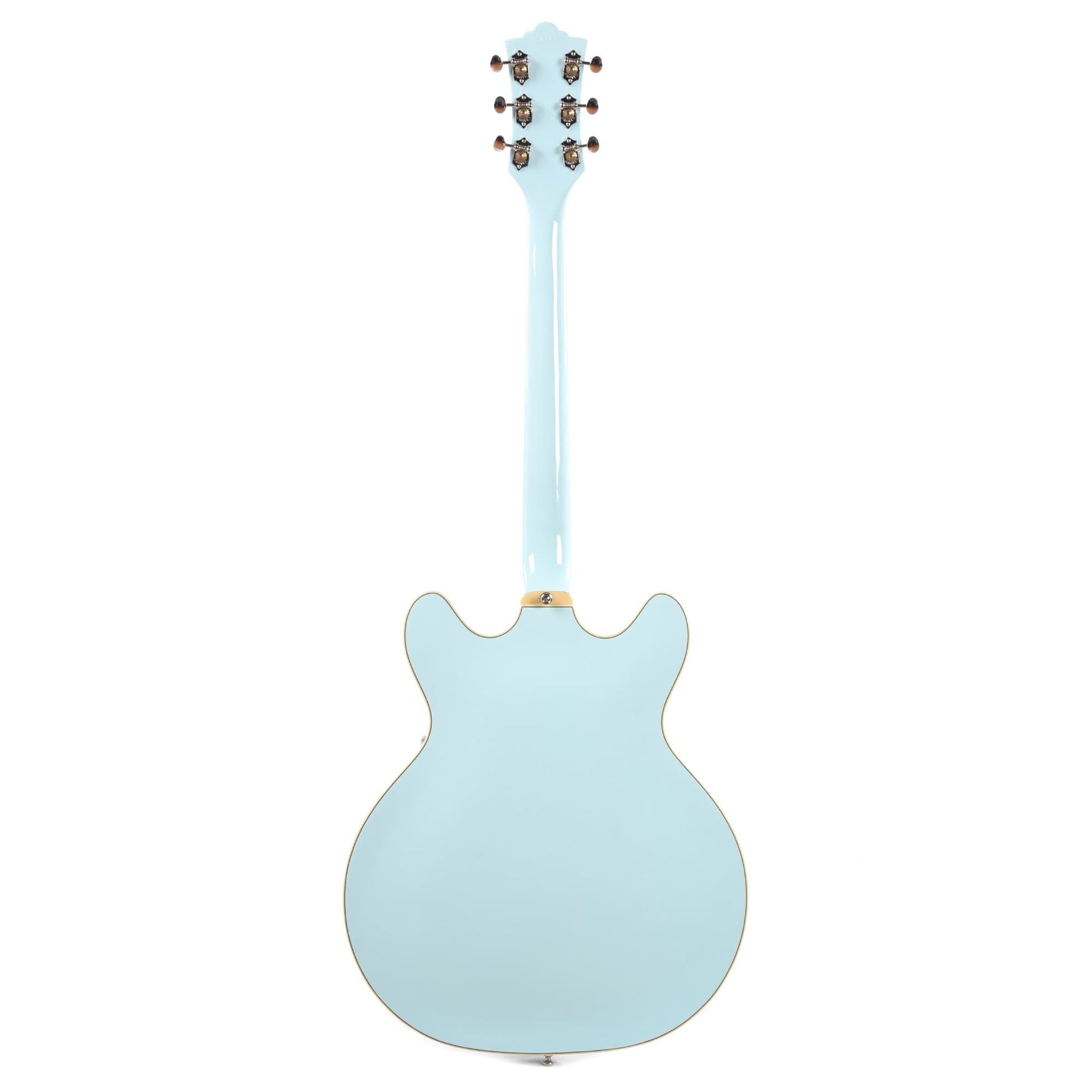 Guild Starfire IV ST Maple Hollowbody Sky Blue Electric Guitars / Hollow Body