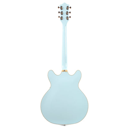 Guild Starfire IV ST Maple Hollowbody Sky Blue Electric Guitars / Hollow Body