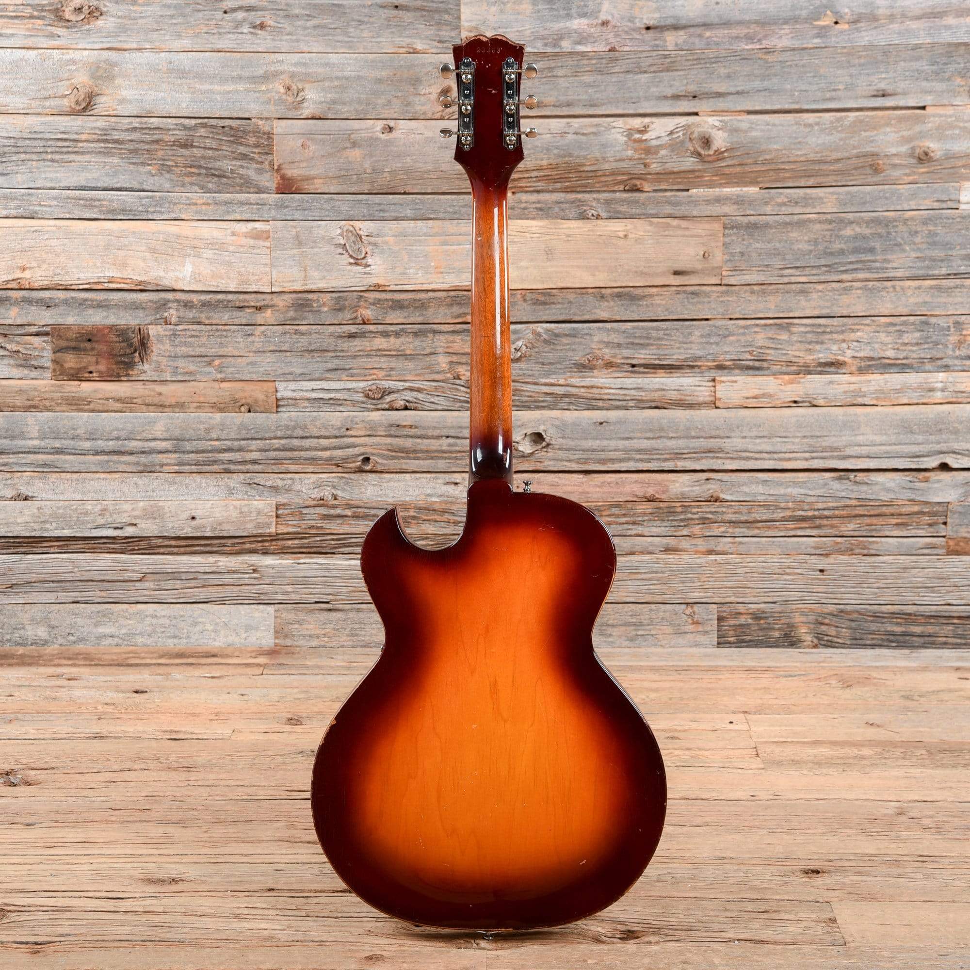 Guild T-100 Slim Jim Sunburst 1960s Electric Guitars / Hollow Body