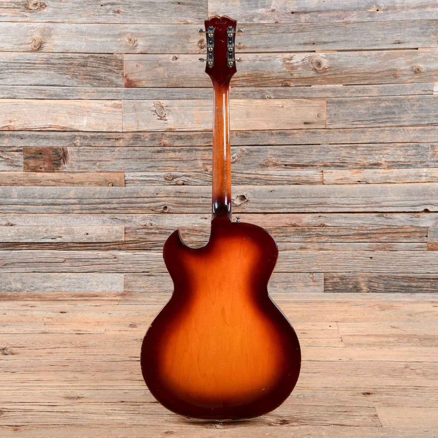 Guild T-100 Slim Jim Sunburst 1960s Electric Guitars / Hollow Body