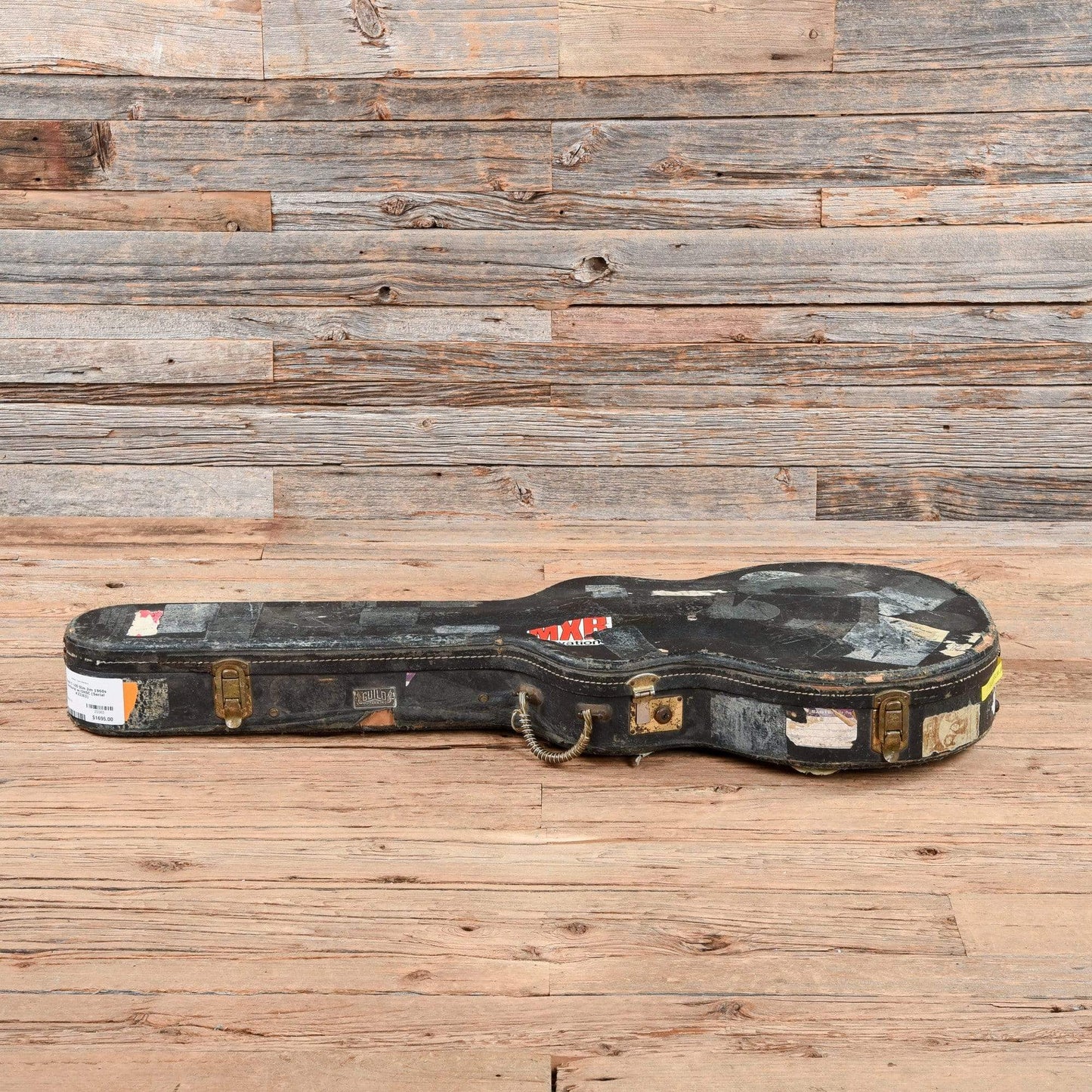 Guild T-100 Slim Jim Sunburst 1960s Electric Guitars / Hollow Body