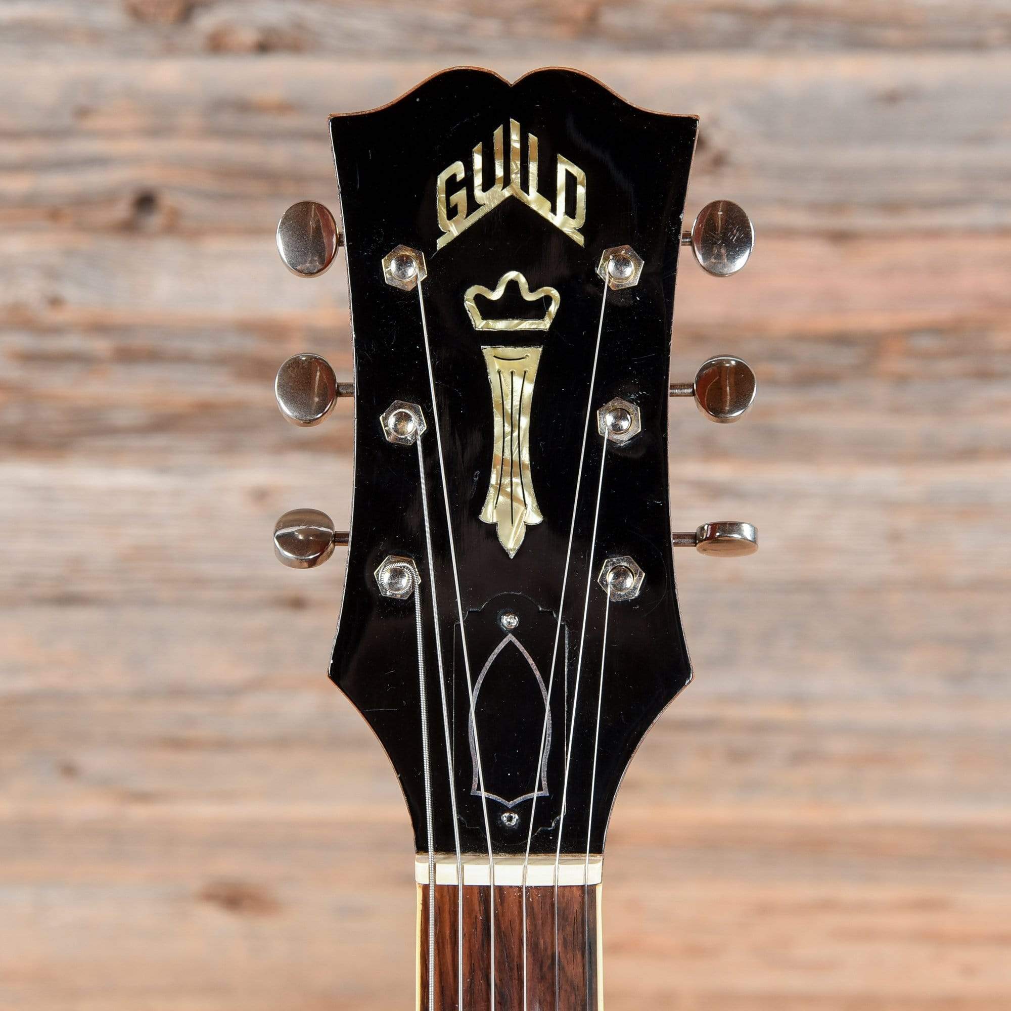 Guild T-100 Slim Jim Sunburst 1960s Electric Guitars / Hollow Body