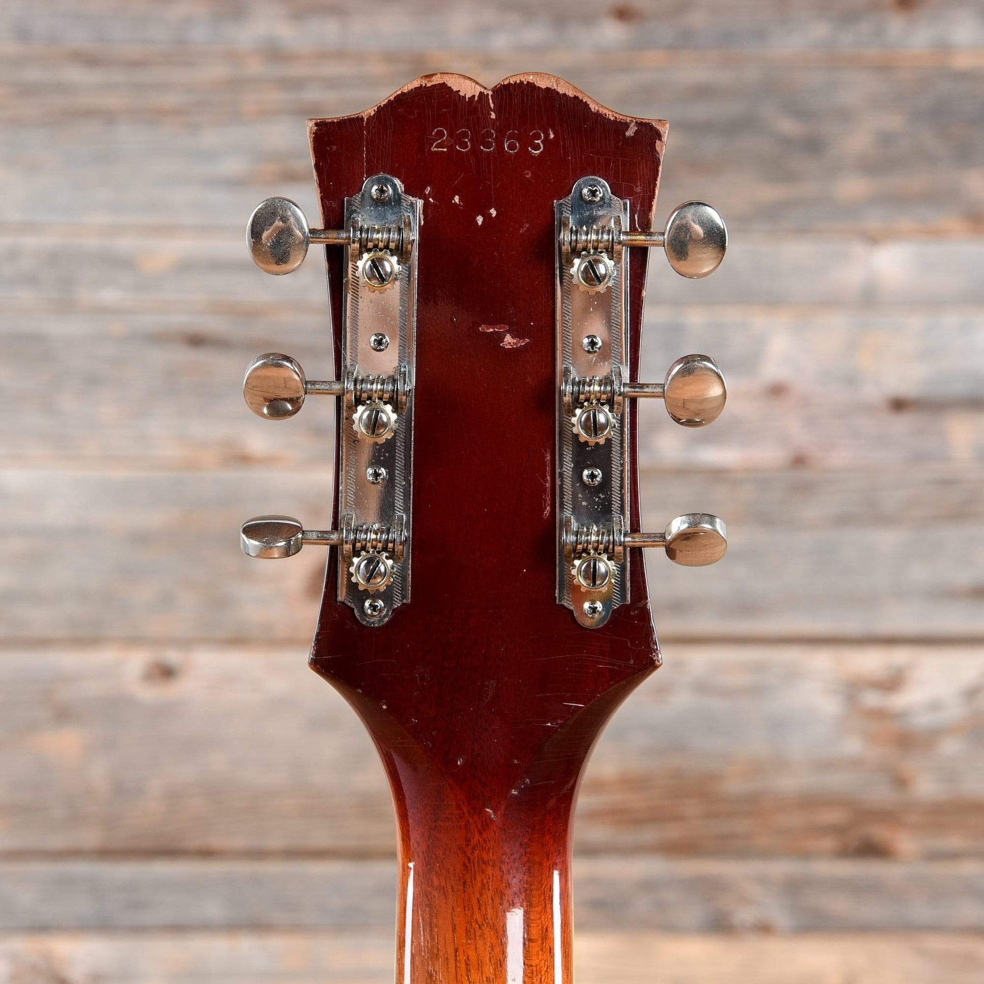 Guild T-100 Slim Jim Sunburst 1960s Electric Guitars / Hollow Body