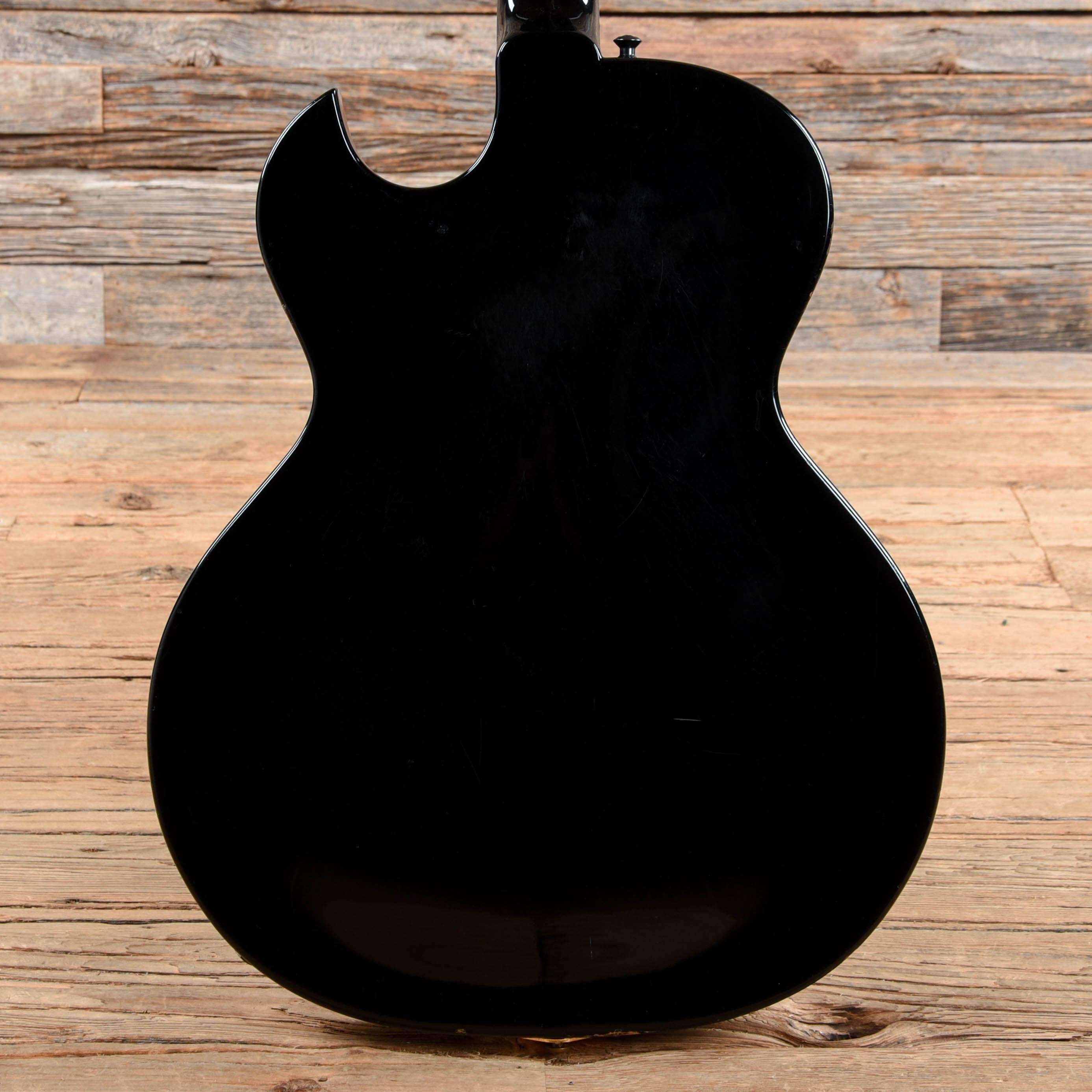 Guild T-100D Slim Jim Black Refin 1964 Electric Guitars / Hollow Body