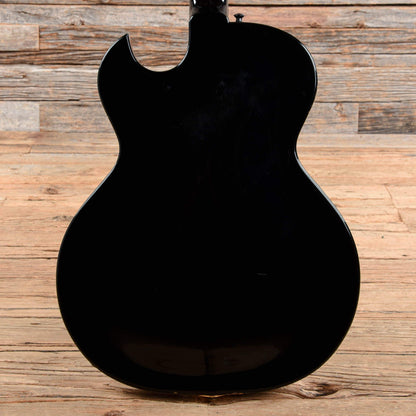 Guild T-100D Slim Jim Black Refin 1964 Electric Guitars / Hollow Body