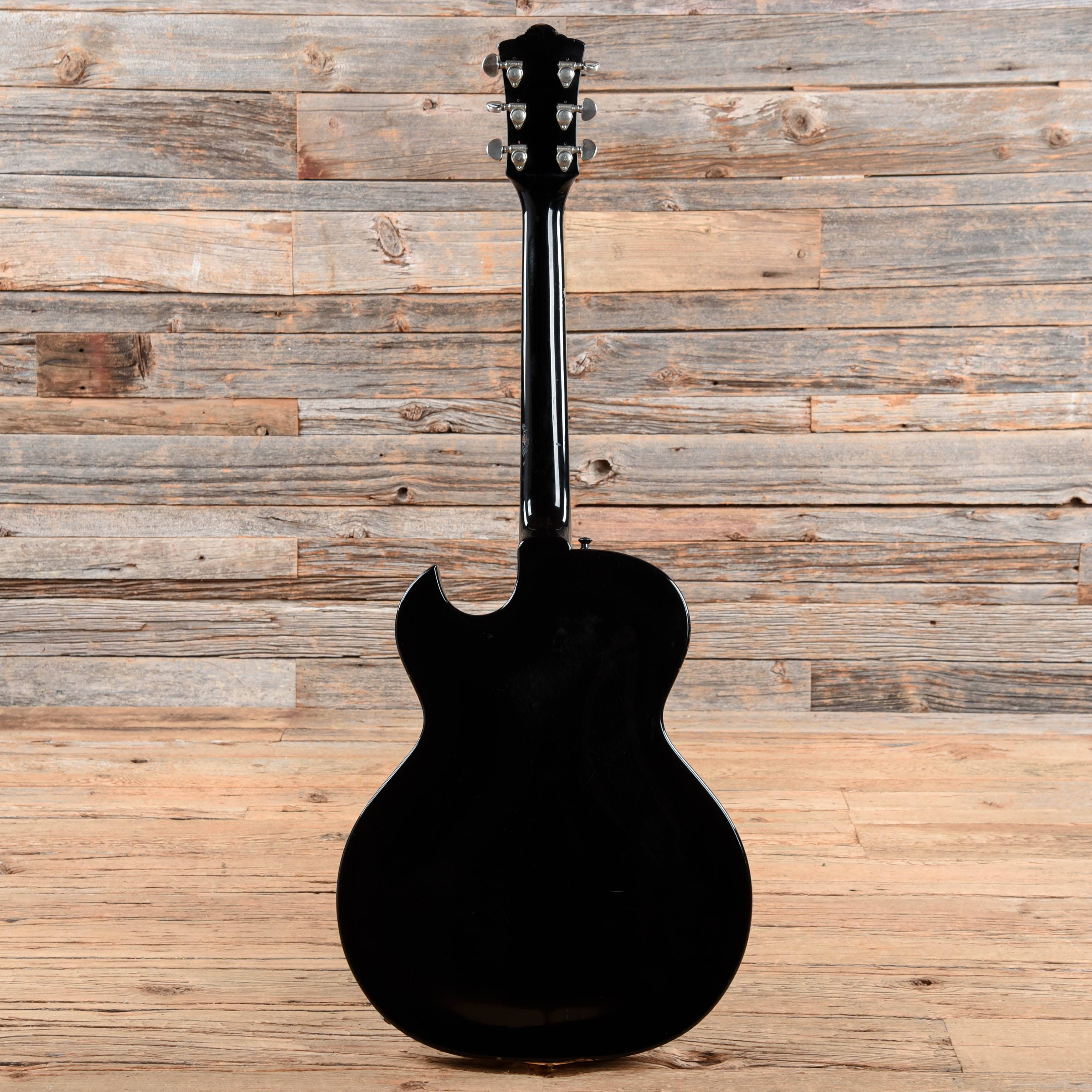 Guild T-100D Slim Jim Black Refin 1964 Electric Guitars / Hollow Body