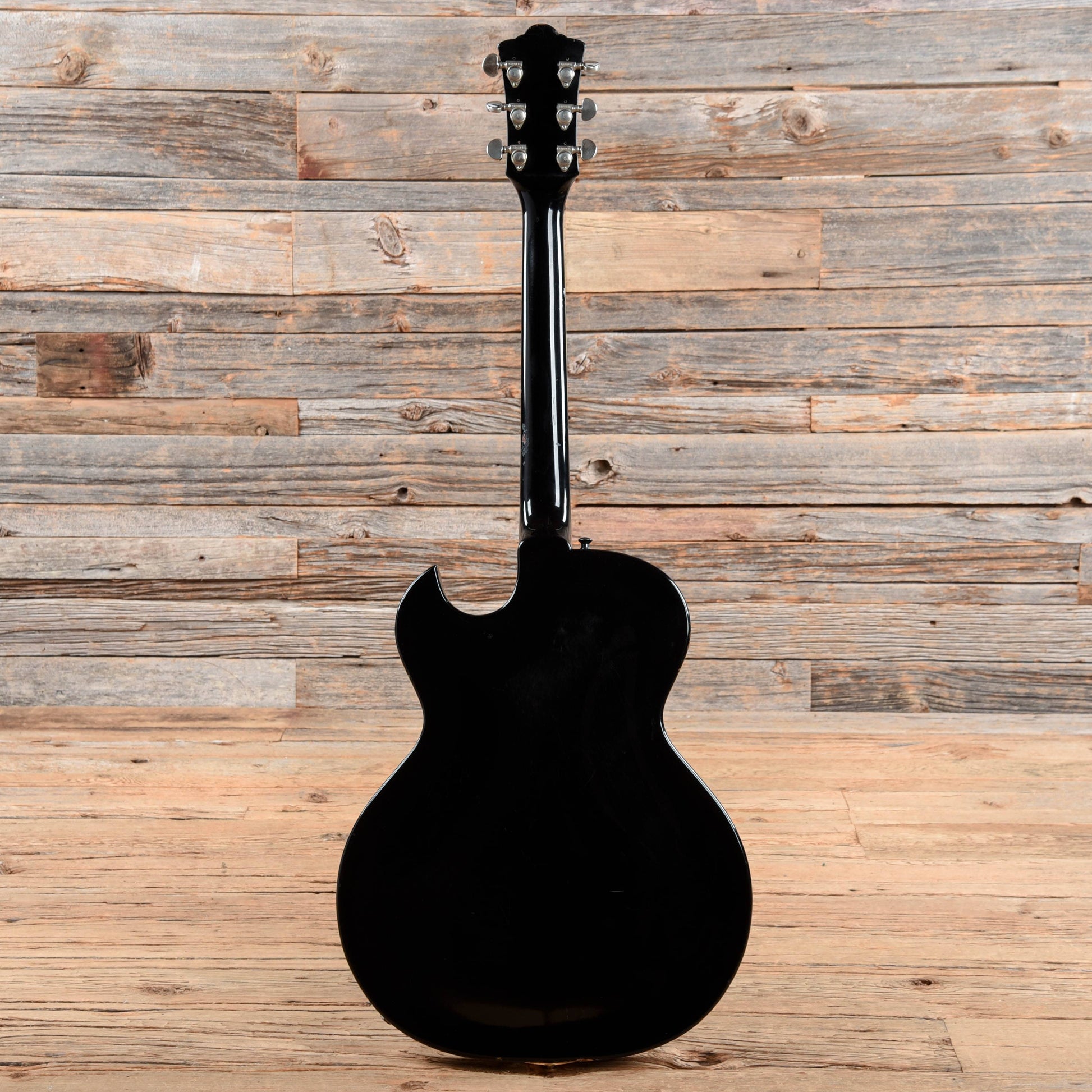 Guild T-100D Slim Jim Black Refin 1964 Electric Guitars / Hollow Body