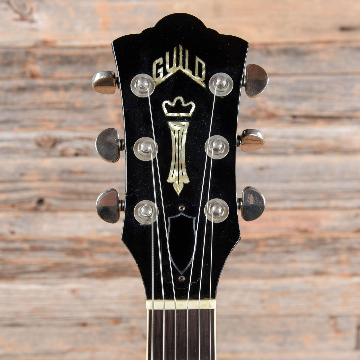 Guild T-100D Slim Jim Black Refin 1964 Electric Guitars / Hollow Body