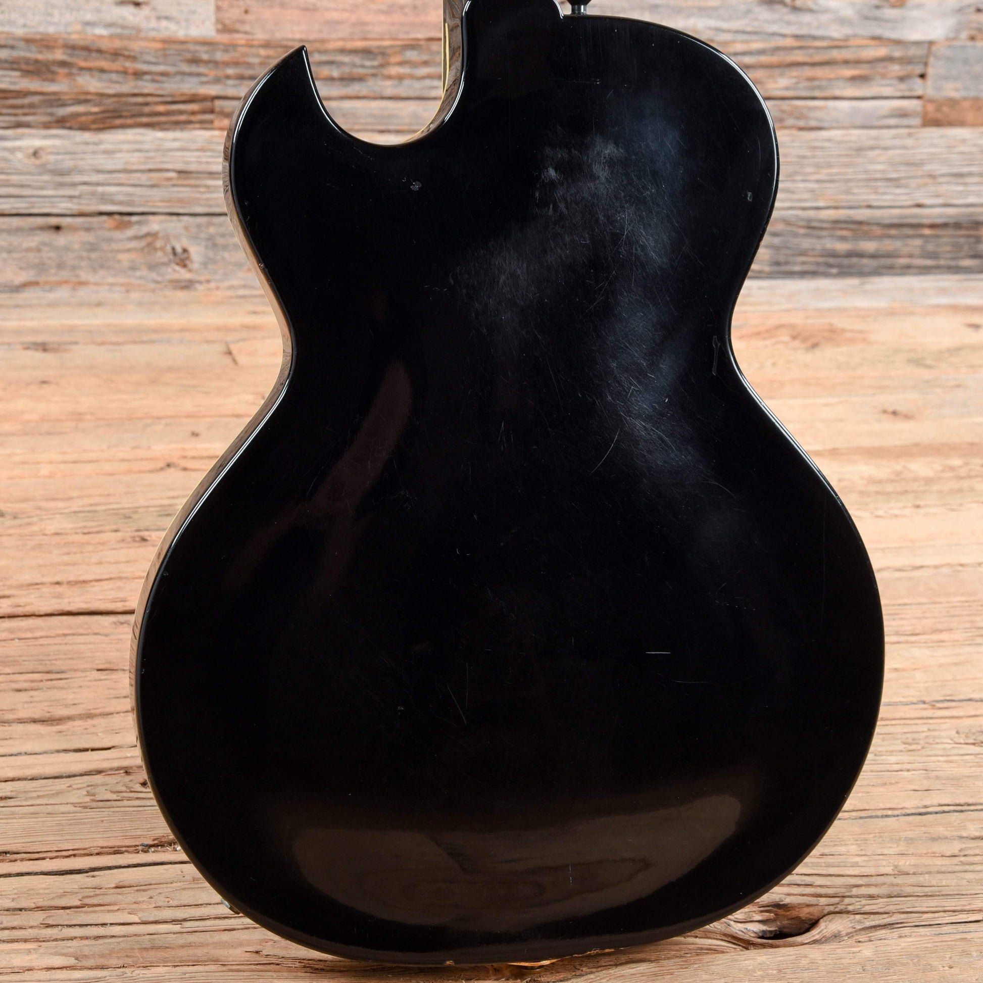 Guild T-100D Slim Jim Black Refin 1964 Electric Guitars / Hollow Body