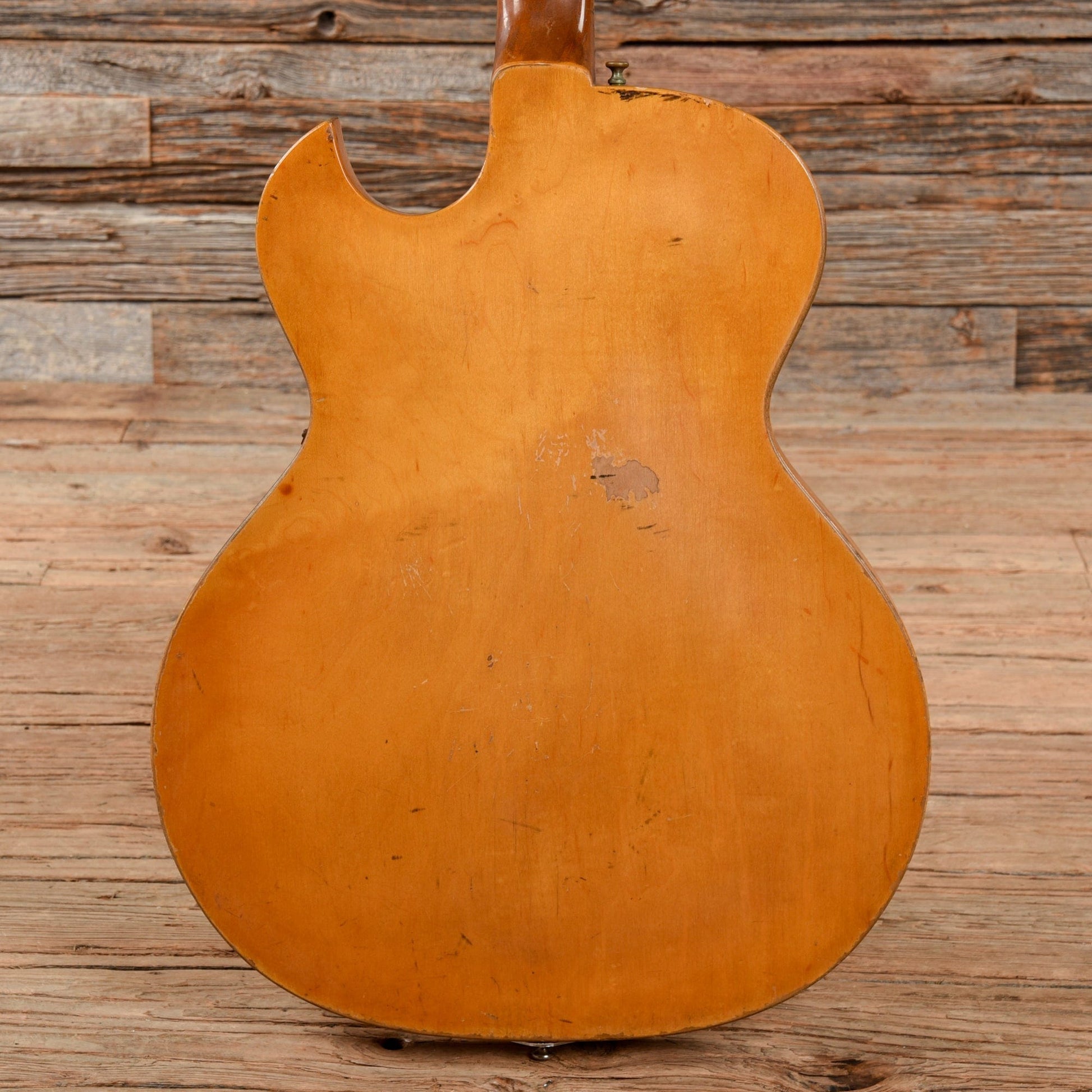 Guild T-100D Slim Jim Blonde 1966 Electric Guitars / Hollow Body