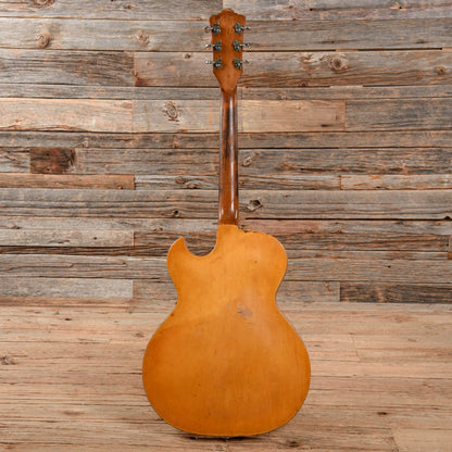 Guild T-100D Slim Jim Blonde 1966 Electric Guitars / Hollow Body