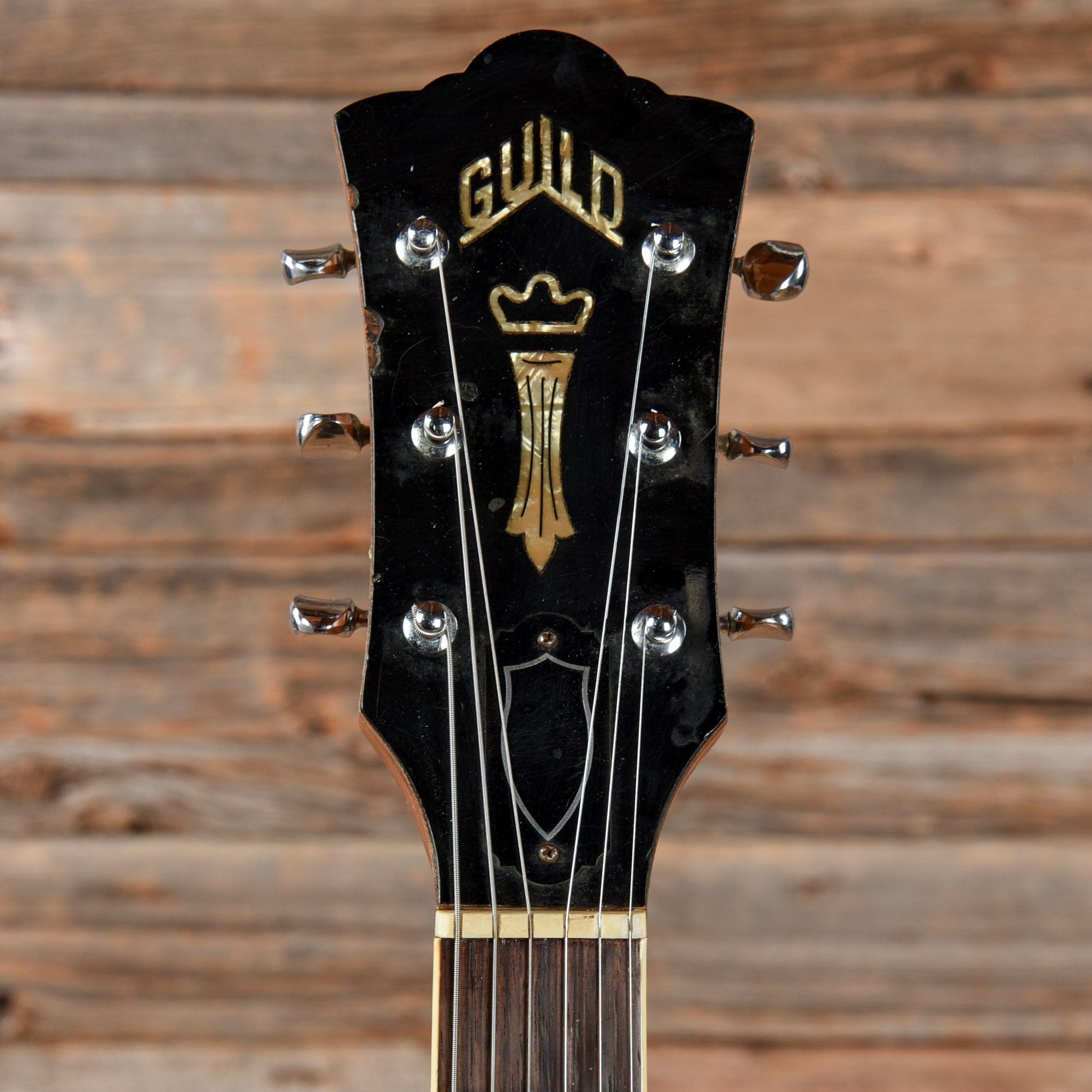 Guild T-100D Slim Jim Blonde 1966 Electric Guitars / Hollow Body