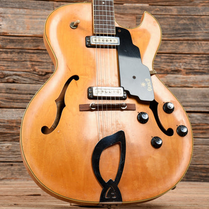 Guild T-100D Slim Jim Blonde 1966 Electric Guitars / Hollow Body