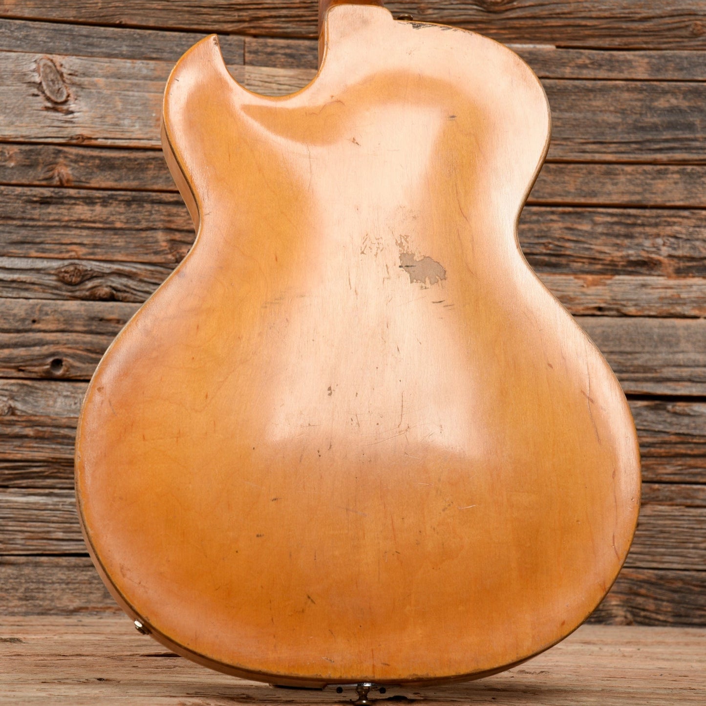 Guild T-100D Slim Jim Blonde 1966 Electric Guitars / Hollow Body