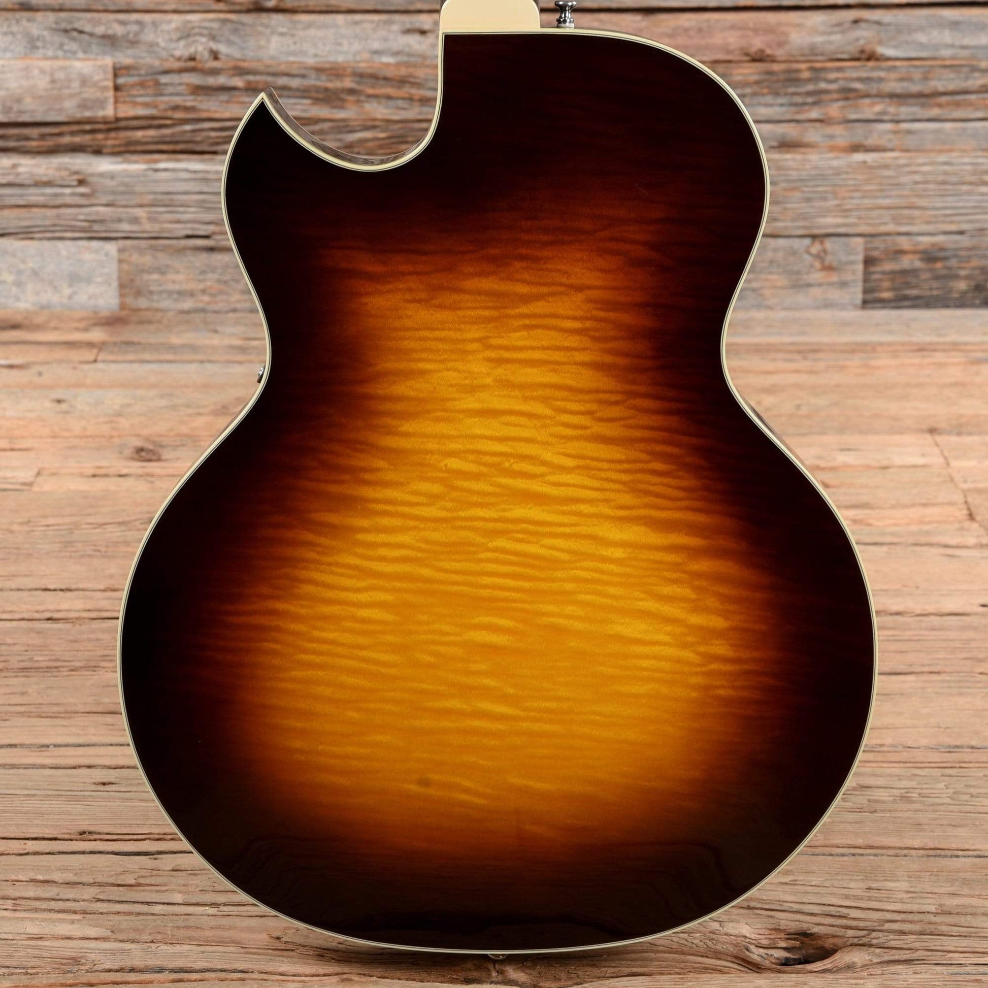 Guild USA Starfire III Sunburst 1997 Electric Guitars / Hollow Body