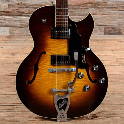 Guild USA Starfire III Sunburst 1997 Electric Guitars / Hollow Body