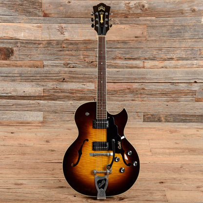 Guild USA Starfire III Sunburst 1997 Electric Guitars / Hollow Body