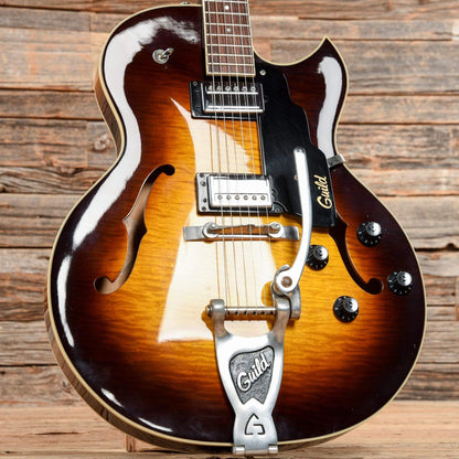 Guild USA Starfire III Sunburst 1997 Electric Guitars / Hollow Body