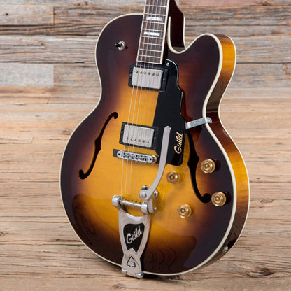 Guild X-170 Manhattan Sunburst 1997 Electric Guitars / Hollow Body
