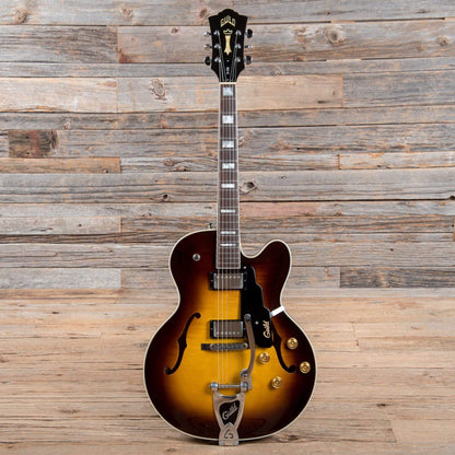 Guild X-170 Manhattan Sunburst 1997 Electric Guitars / Hollow Body